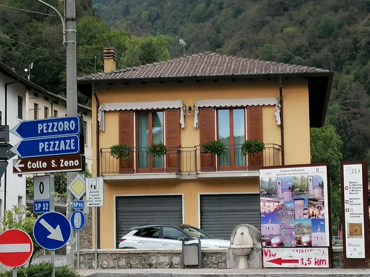 Hotel Italaforesteria Lavone Exterior foto